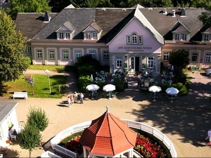 Foto: Am Goethebrunnen